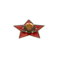 Vintage Star Taper Candle Holder