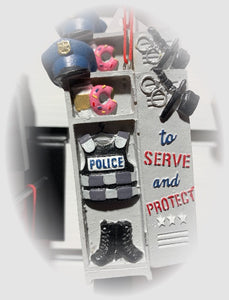 Police or Firefighter Ornament