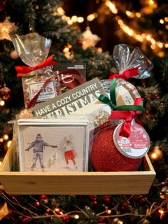 Sweet Christmas Gift Basket