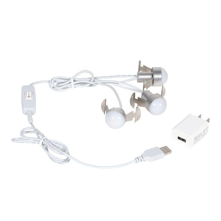 3 Socket USB Light Set D56 Village Accessory