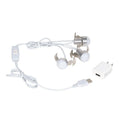 3 Socket USB Light Set
