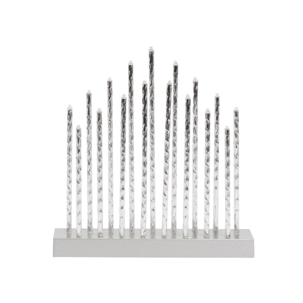 Luminous Elegance LED Candelabra