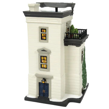 87 West 67th Street Dickens Village D56 Building
