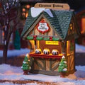 Ava's Plum Pudding Market Stand Dickens Village D56 Building