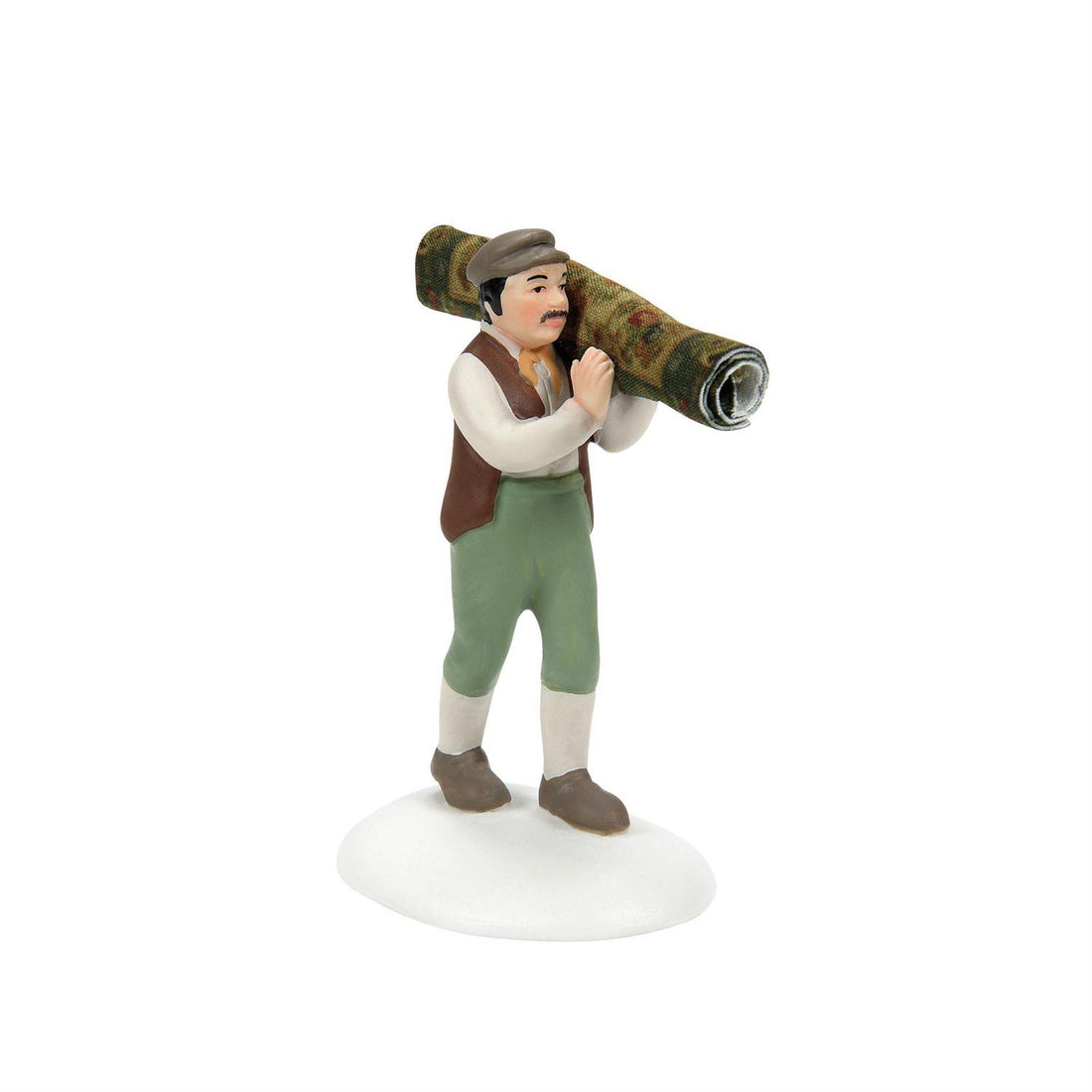 Light As A Drugget D56 Dickens Village Figure