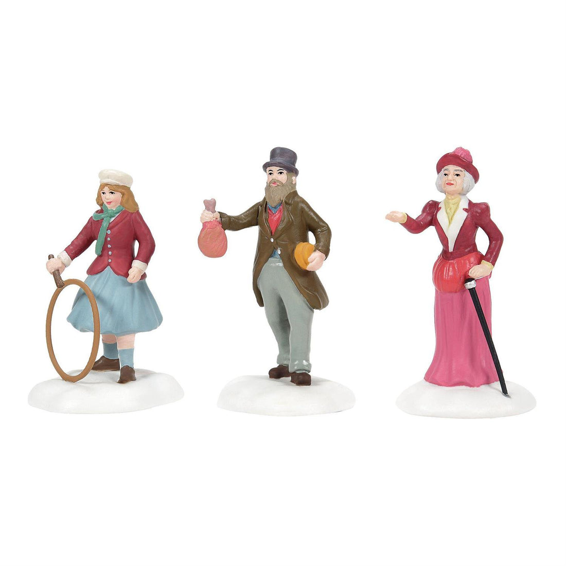 Friends & Neighbours Market D56 Dickens Village Figures (set of 3)