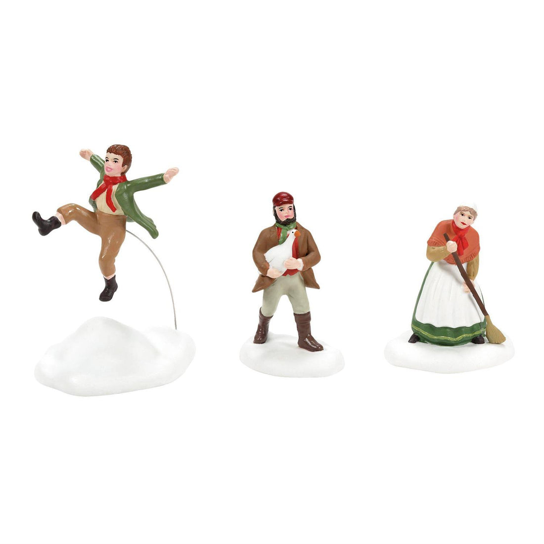 Friends & Neighbours D56 Dickens Village Figures (set of 3)