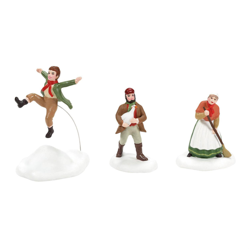 Friends & Neighbours Figures ( set of 3)