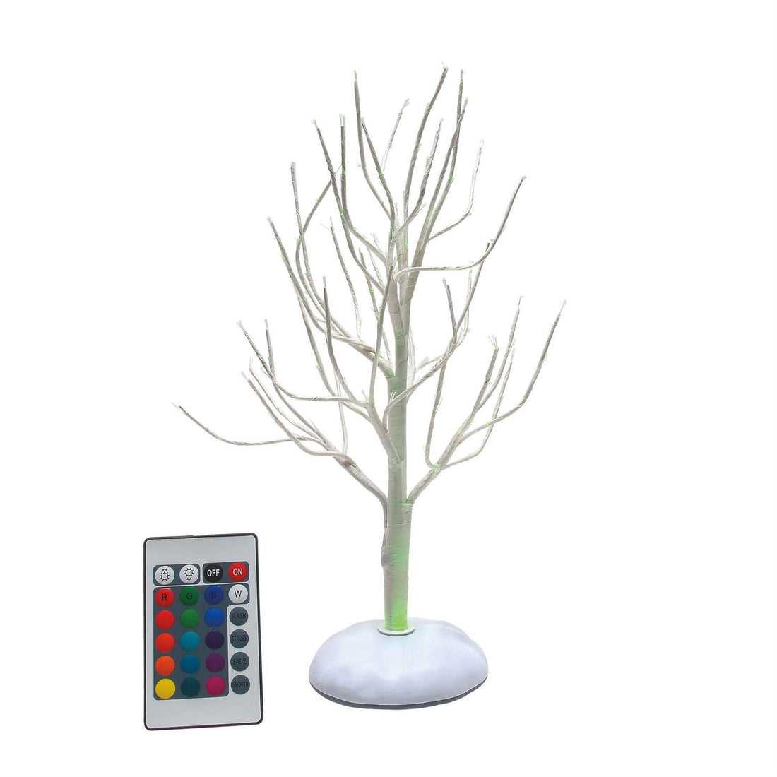 Fibre Optic Christmas Tree D56 Village Accessory