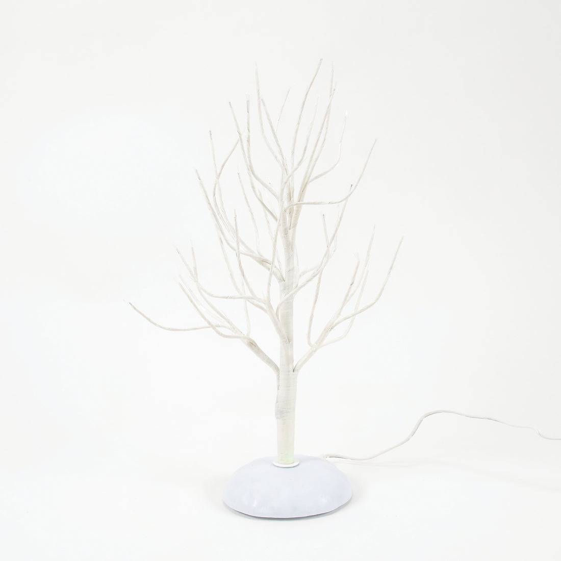 Fibre Optic Christmas Tree D56 Village Accessory
