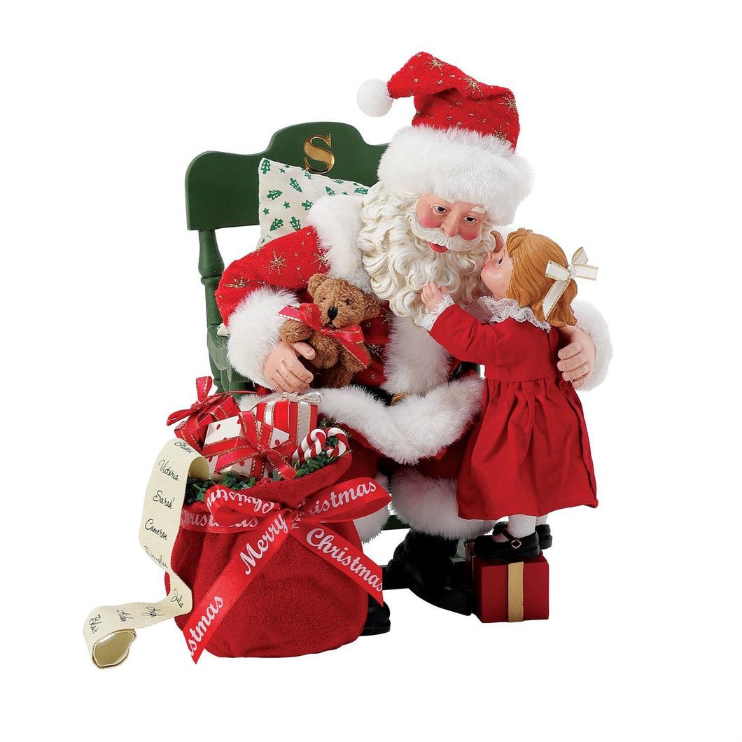 Sharing Wishes Possible Dreams Santa