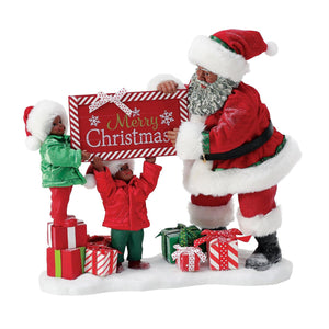 Clearly A Sign Possible Dreams Santa