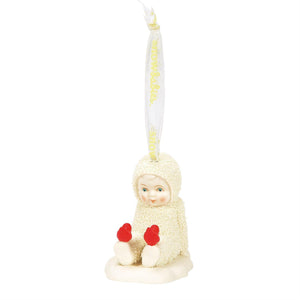 Watch Over Me Snowbaby Ornament