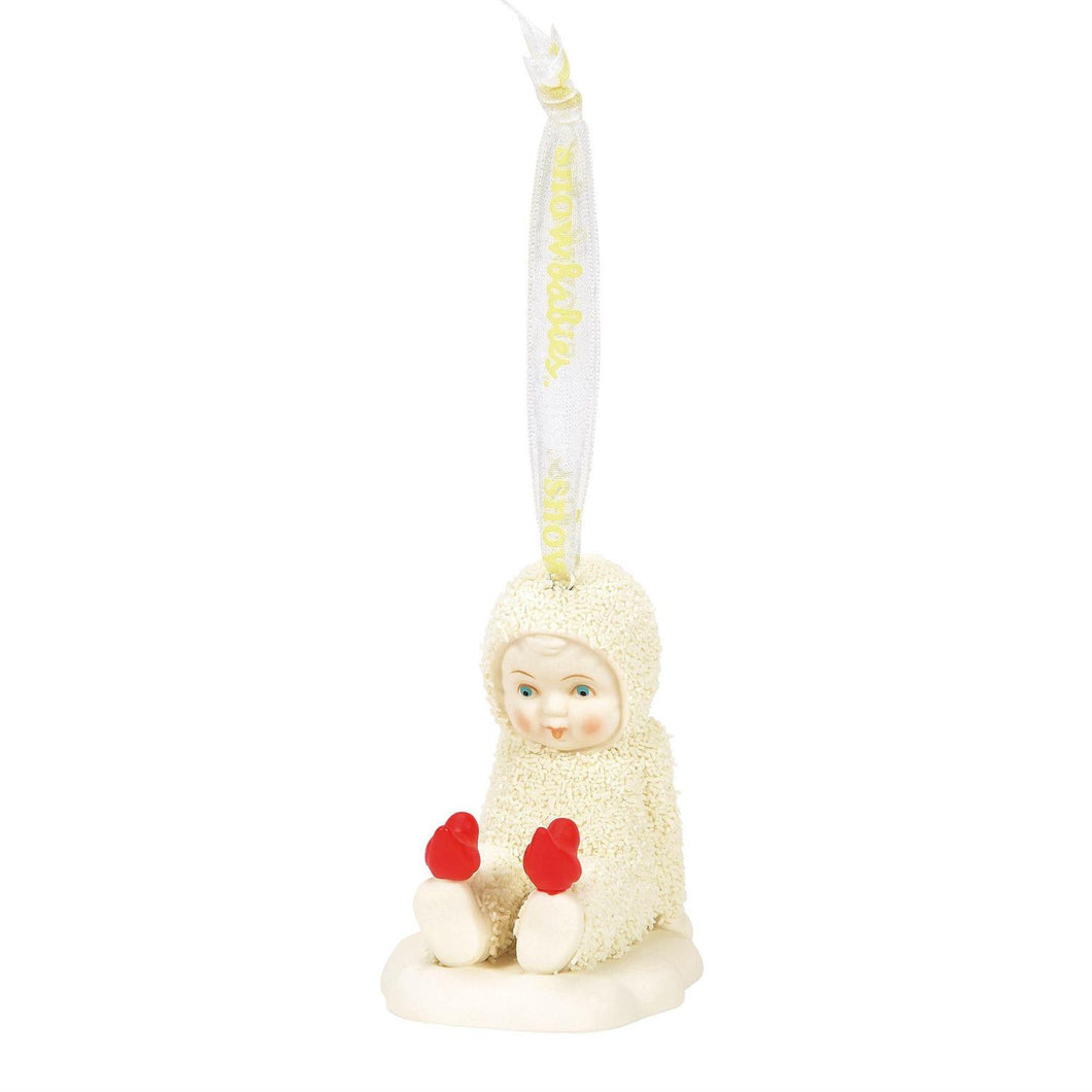 Watch Over Me Snowbaby Ornament