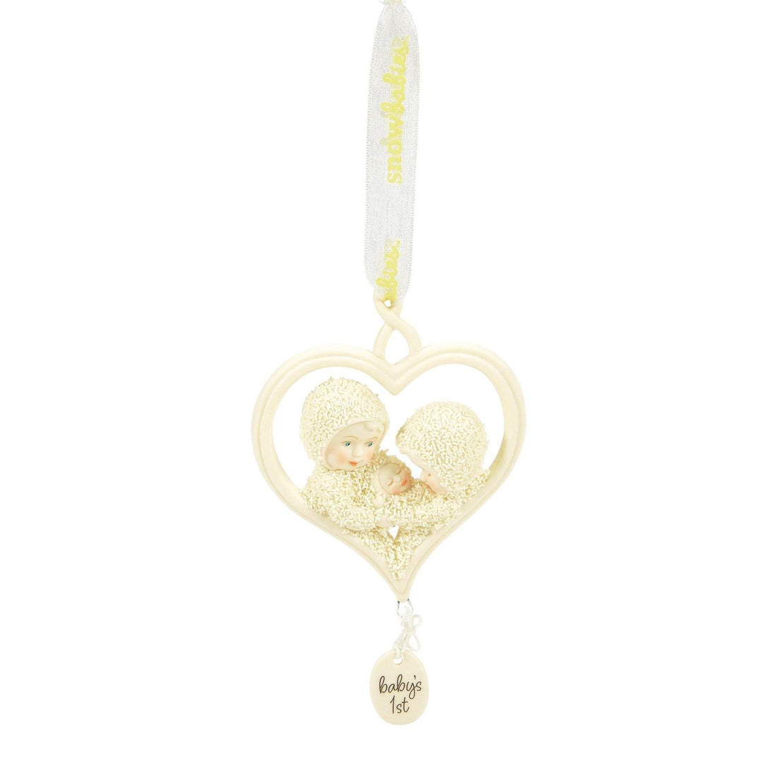Baby's First Snowbaby Ornament