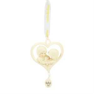 Baby's First Snowbaby Ornament