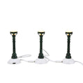 Copper Lamp Post set of 3
