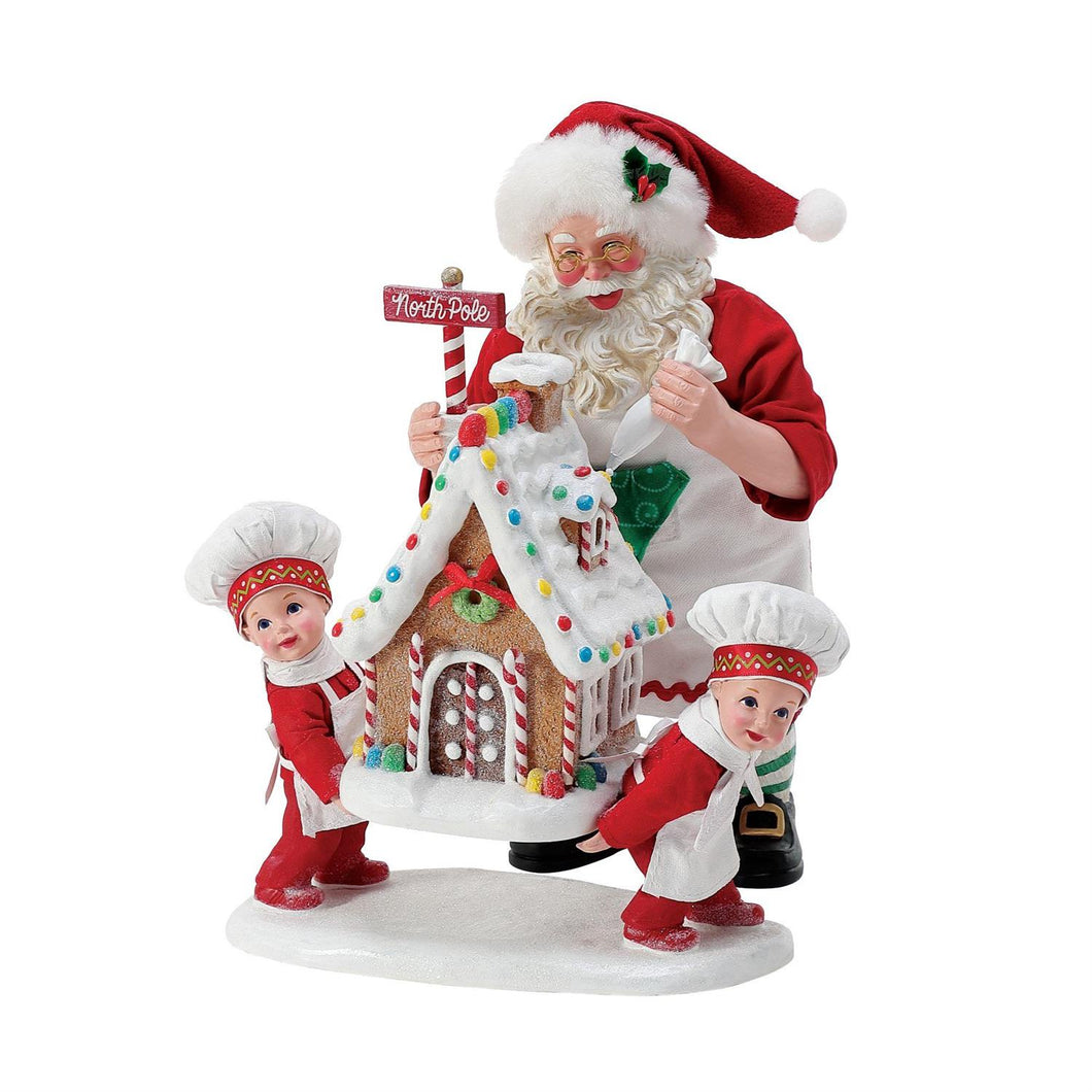 Little Bakers Possible Dreams Santa