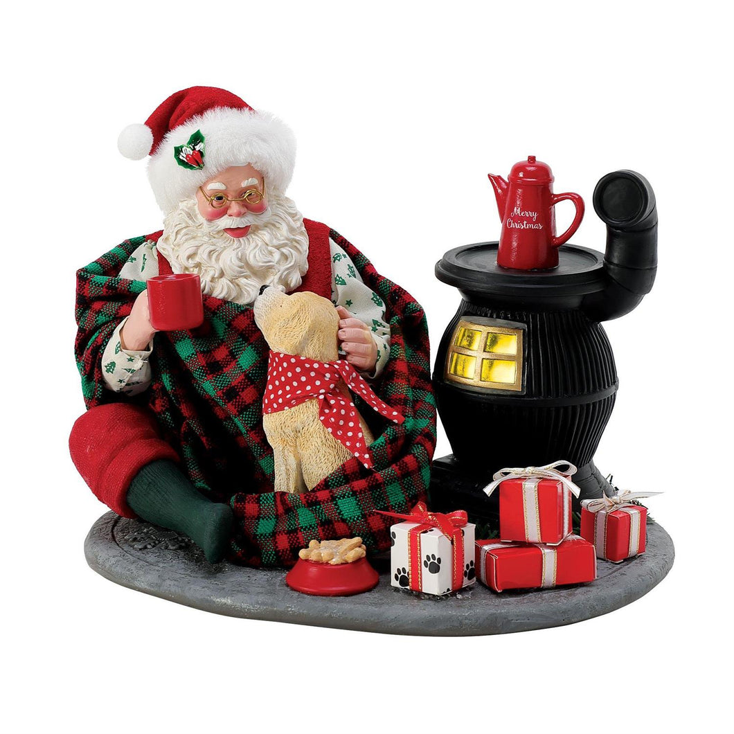 Taking the Chill Off Possible Dreams Santa