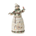 Jim Shore Pine Garland Snowman