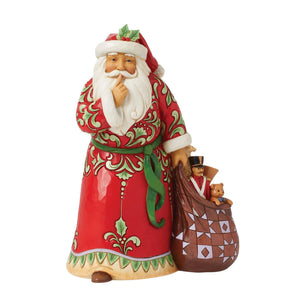 Jim Shore Shush Santa