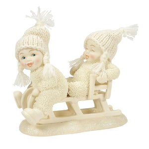 Down The Hill We Go Snowbaby