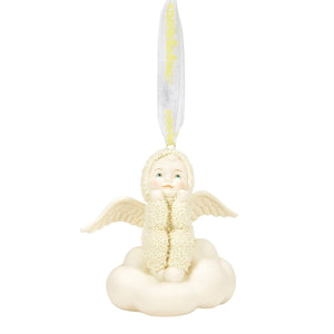 Daydreaming In The Clouds Snowbaby Ornament