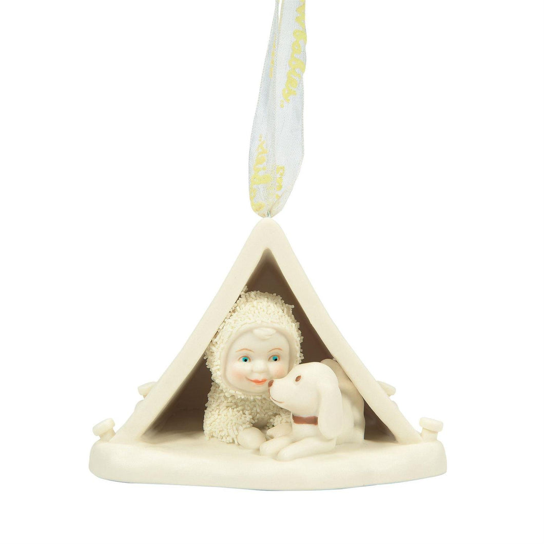 Campin' Buddies Snowbaby Ornament