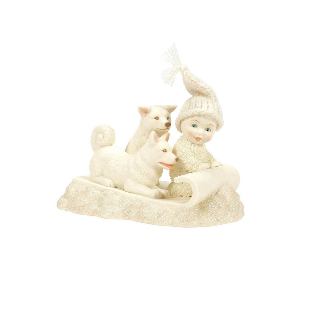Toboggan Dogs Snowbaby