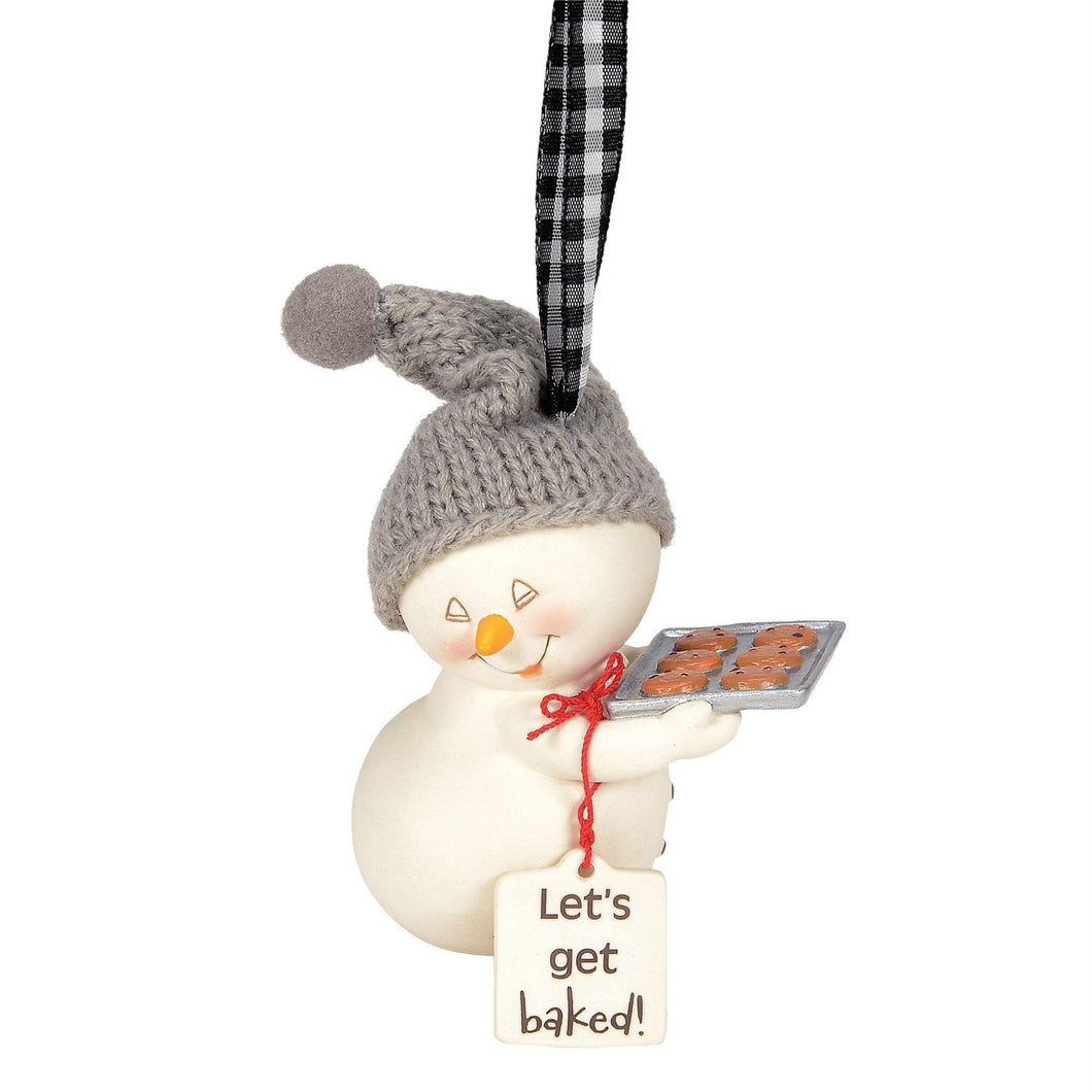 Let's Get Baked Snowpinion Ornament