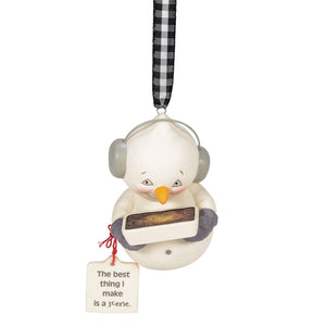 The Best Thing I Make Is A Scene Snowpinion Ornament