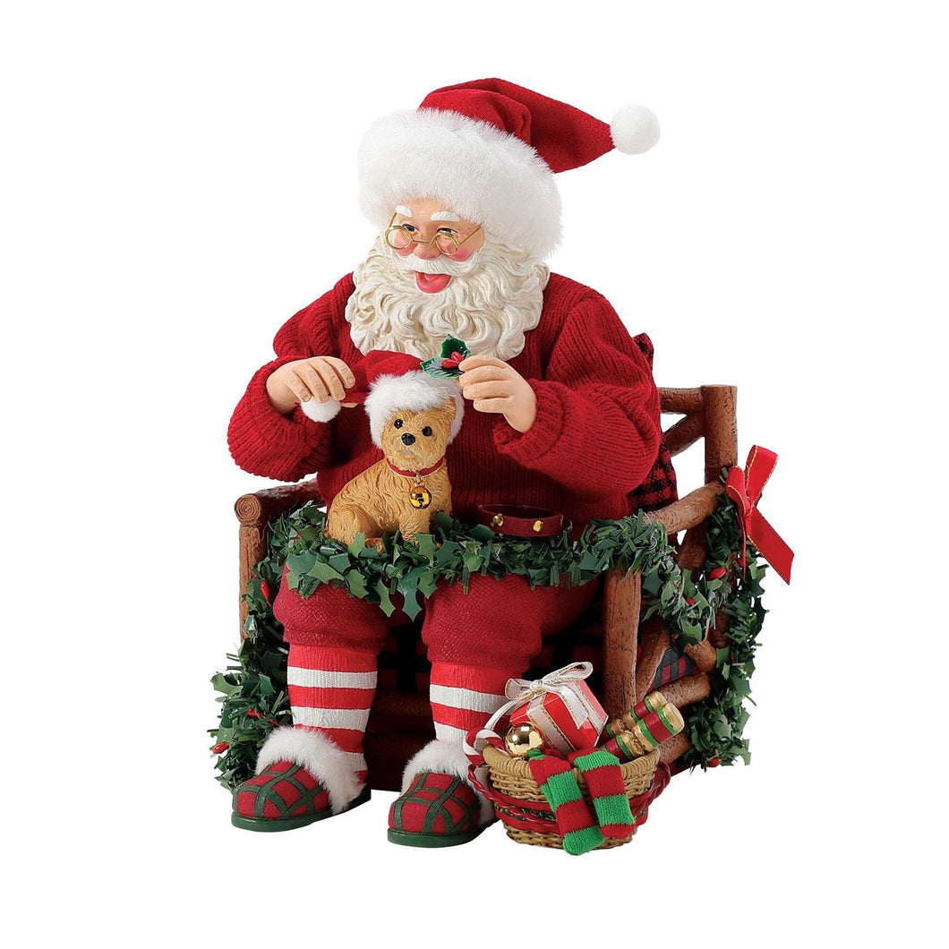 Yappy Holidays Possible Dreams Santa