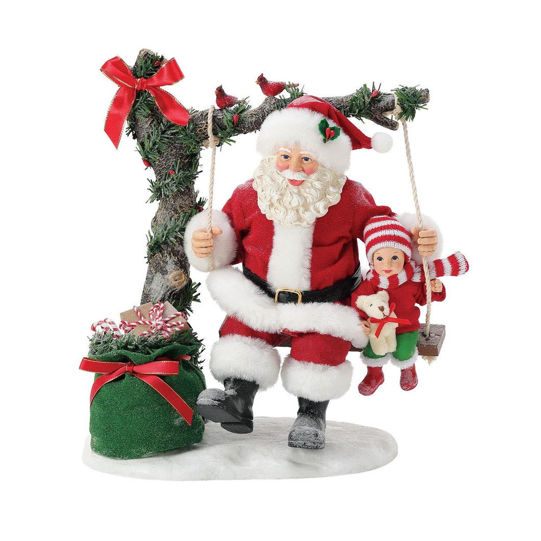 Oh What Fun Possible Dreams Santa