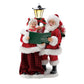 Merry Carollers Possible Dreams Santa & Mrs Claus