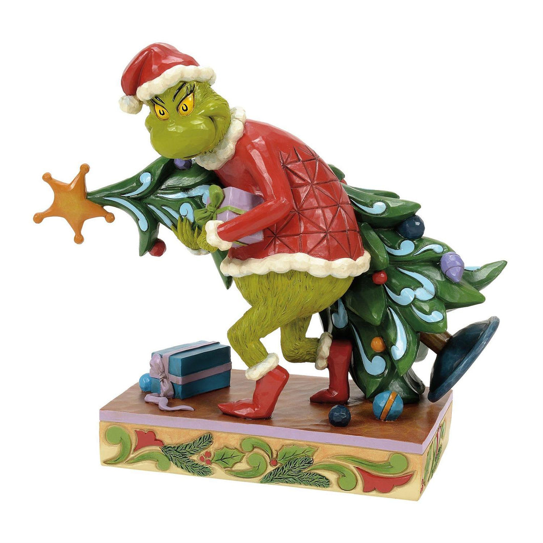 Grinch Stealing The Tree