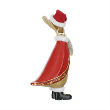 Load image into Gallery viewer, Dcuk Wooden Christmas Duck
