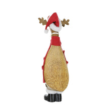 Load image into Gallery viewer, Dcuk Wooden Christmas Duck
