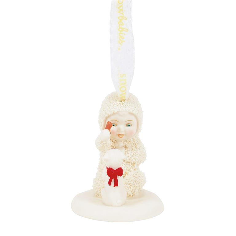Here's A Special Treat Snowbaby Ornament