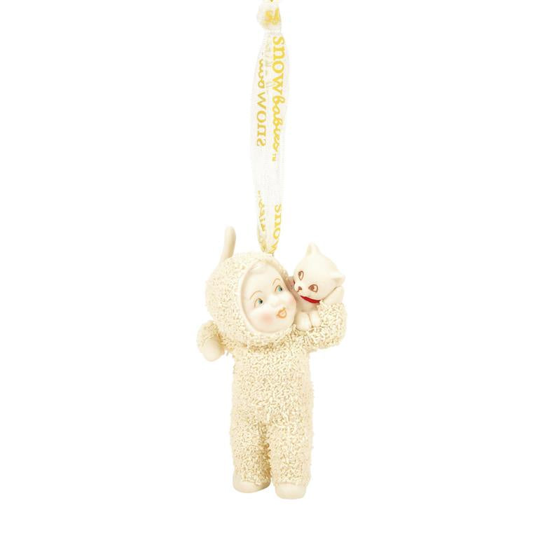 Along For The Ride Snowbaby Ornament