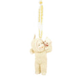Along For The Ride Snowbaby Ornament