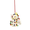 Lit As A Christmas Tree Snowpinion Ornament