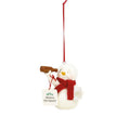 WTH Where's the Hooch Snowpinion Ornament