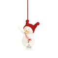 Sips About to Go Down Snowpinion Ornament