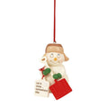Let it Snow Somewhere Else Snowpinion Ornament