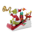 Here Comes The Grinch Jim Shore Figure