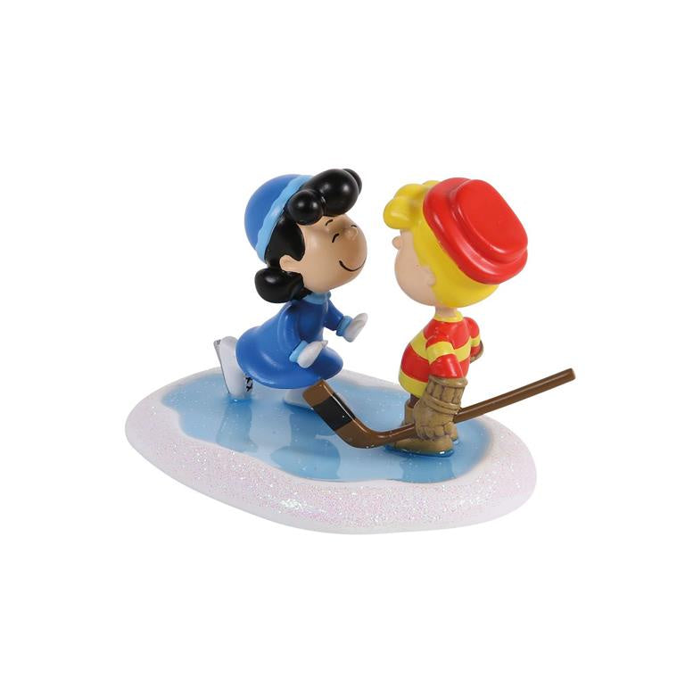 I Have A Pretty Face D56 Peanuts Village Figure
