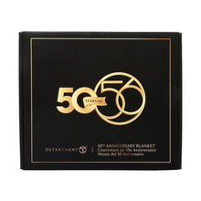 Load image into Gallery viewer, 50th Anniversary Village Blanket
