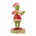 Jim Shore Grinch In A Santa Suit