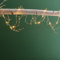 Gold Berry Lit Garland