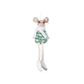 Millie Mantle Felt Mouse Ornament